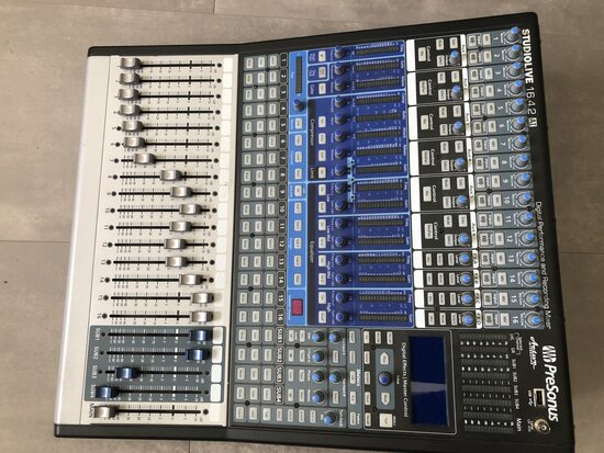 StudioLive 16.4.2AI Presonus digitale mixer