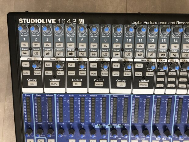 StudioLive 16.4.2AI Presonus digitale mixer